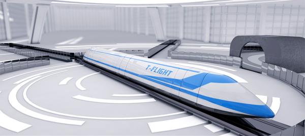 Китай планирует запустить поезда HyperFlight со скоростью до 4000 км-ч - 1